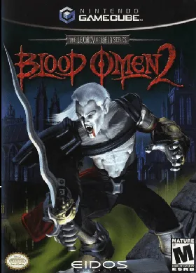 Blood Omen 2 - The Legacy of Kain Series box cover front